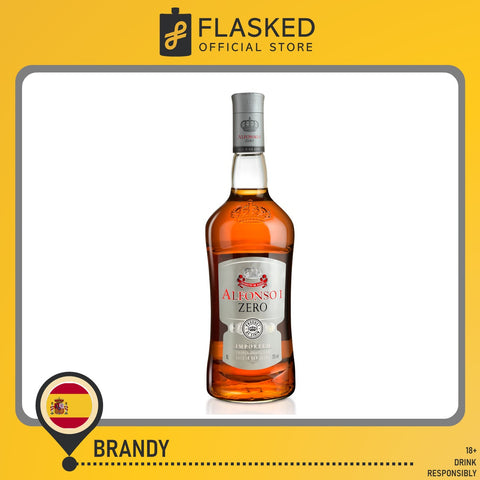 Alfonso I Zero Brandy 1L