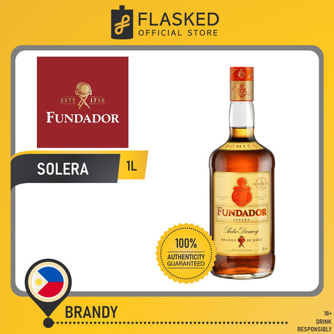Fundador Solera Brandy 1L