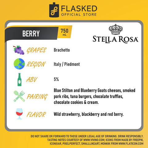 Stella Rosa Berry Wine 750mL