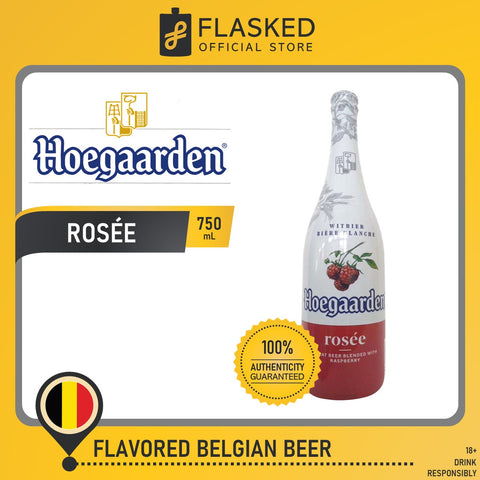 Hoegaarden Rosee Belgian Beer 650mL