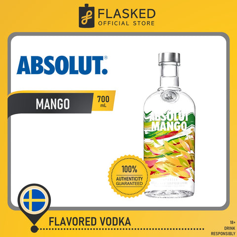 Absolut Mango Vodka 700mL