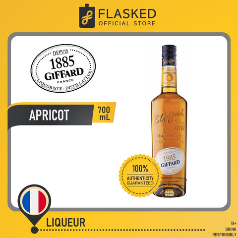 Giffard Apricot Liqueur 700mL