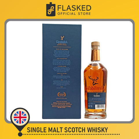 Glenfiddich Vintage Cask Single Malt Scotch Whisky 700mL