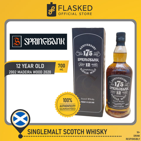 Springbank 12 Year Old 175th Anniversary 700mL