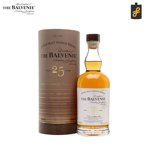 Balvenie 25 Year Old Rare Marriages Single Malt Scotch Whisky 700mL