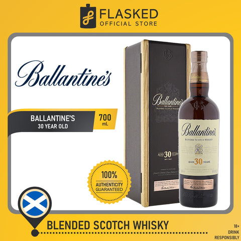 Ballantines 30 Year Old Blended Scotch Whisky 700mL
