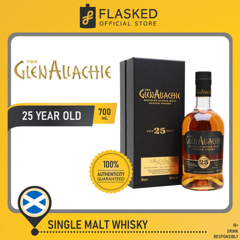 Glenallachie 25 Year Old