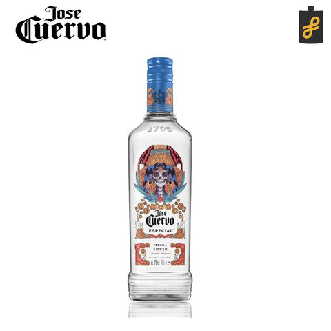 Jose Cuervo Silver 750mL Calavera Limited Edition
