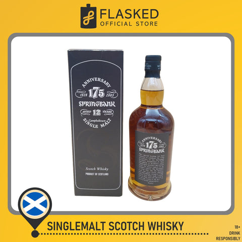 Springbank 12 Year Old 175th Anniversary 700mL
