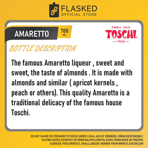 Toschi Amaretto 700ml