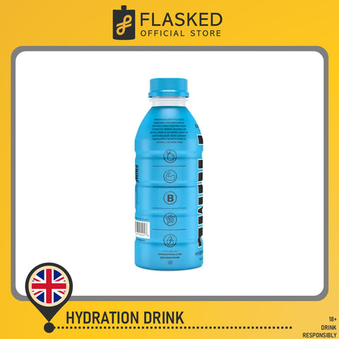 Prime Blue Raspberry Hydration Drink 500mL