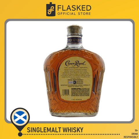 Crown Royal Blended Canadian Whisky 1L