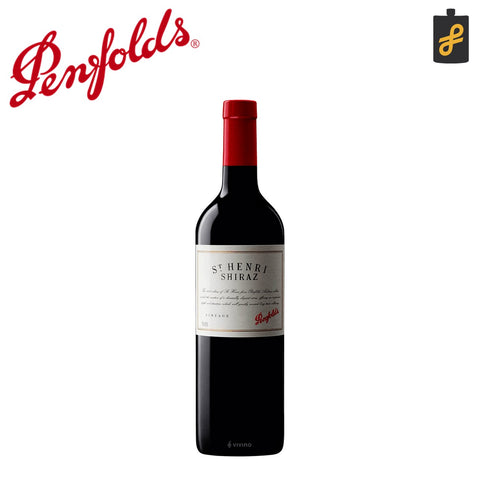 Penfolds St. Henri Shiraz Vintage 2015 750mL with FREE Bottle Engraving