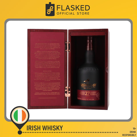 Redbreast 27 Year Old Ruby Port Finish Batch #4 700mL