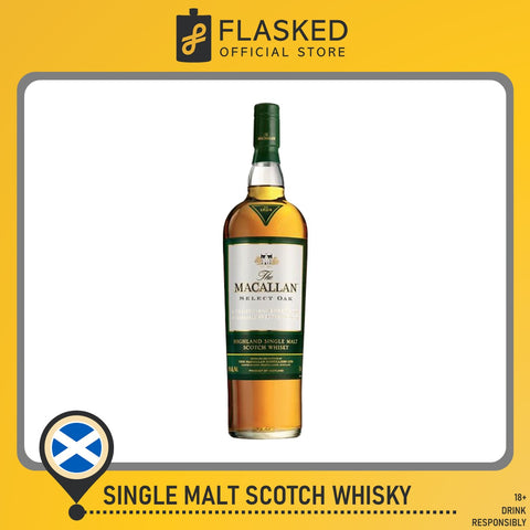 The Macallan Select Oak 1824 Collection 1L