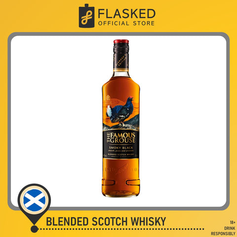 The Famous Grouse - Smoky Grouse Blended Malt Whisky 700mL