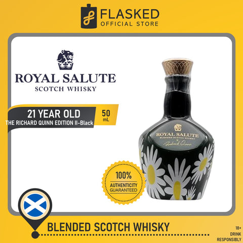 Royal Salute 21 Year Old The Richard Quinn Edition II- Green 50ml