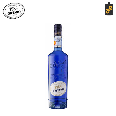 Giffard Blue Curacao Liqueur 700mL