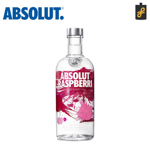 Absolut Raspberri Vodka 750mL