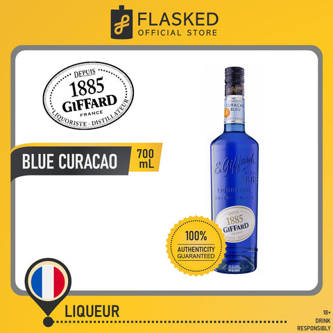 Giffard Blue Curacao Liqueur 700mL