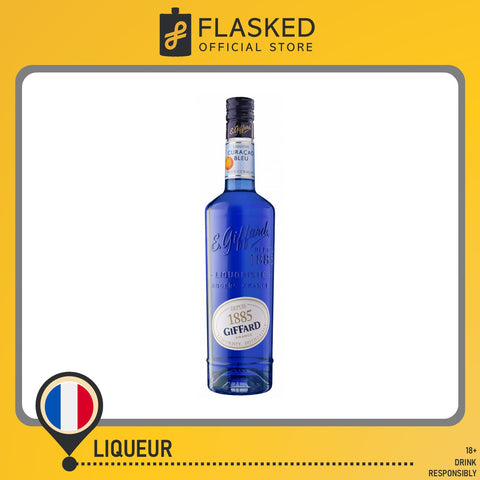 Giffard Blue Curacao Liqueur 700mL