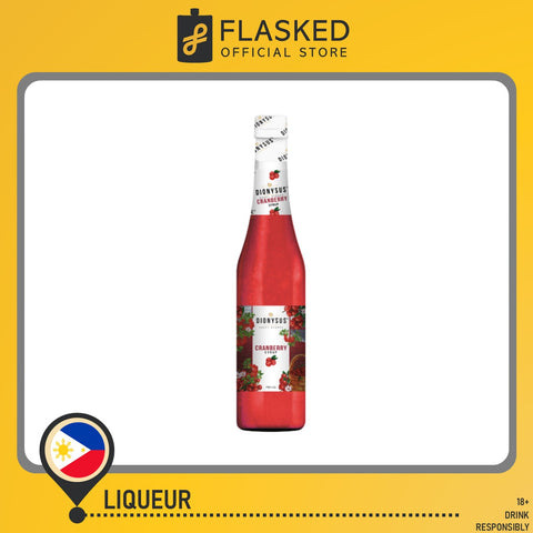 Dionysus Cranberry Syrup 750ml