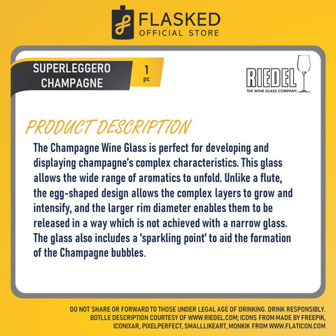 Riedel Superleggero Champagne Wine Glass
