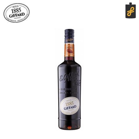Giffard Creme De Cacao Brown Liqueur 700mL