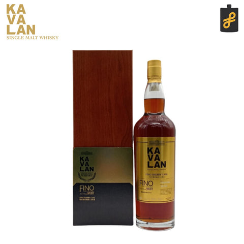 Kavalan Solist Fino Sherry Cask Single Cask Strength Whisky 1L