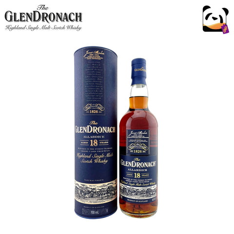 Glendronach 18 Year Old Allardice 2022 Release 700mL