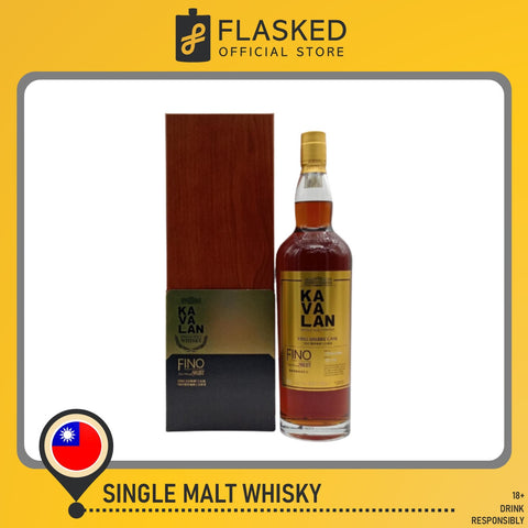 Kavalan Solist Fino Sherry Cask Single Cask Strength Whisky 1L