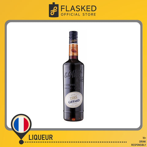 Giffard Creme De Cacao Brown Liqueur 700mL