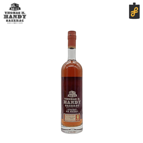 Thomas H. Handy Sazerac Straight Rye Whiskey 2023 Release 750mL