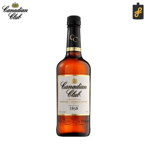 Canadian Club Canadian Whisky 750mL