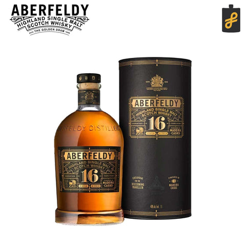 Aberfeldy 16 Year Old Highland Single Malt Scotch Whisky 700mL