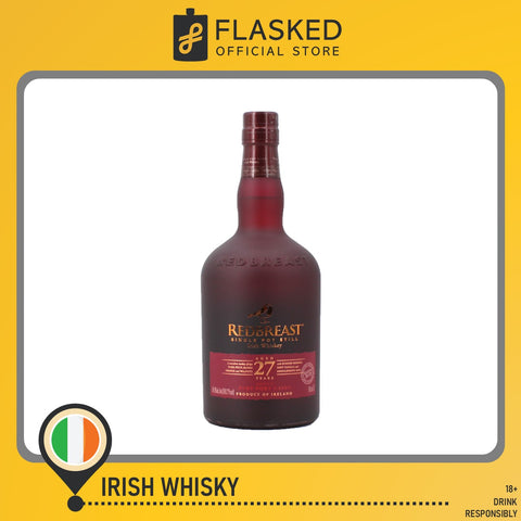 Redbreast 27 Year Old Ruby Port Finish Batch #4 700mL