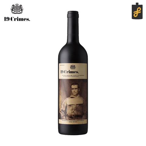 19 Crimes Red Blend Wine 750mL