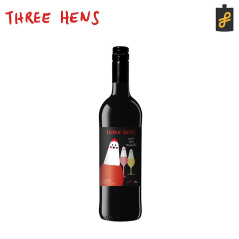 Three Hens Red Blend 750ml
