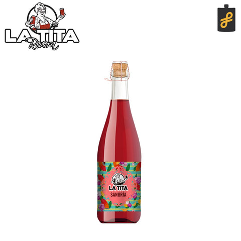 La Tita Sangria Sparkling Red Wine750mL
