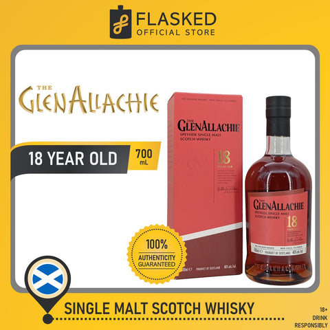 Glenallachie 18 Year Old