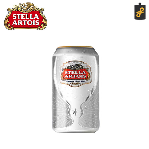 Stella Artois Belgian Beer Cans 330mL