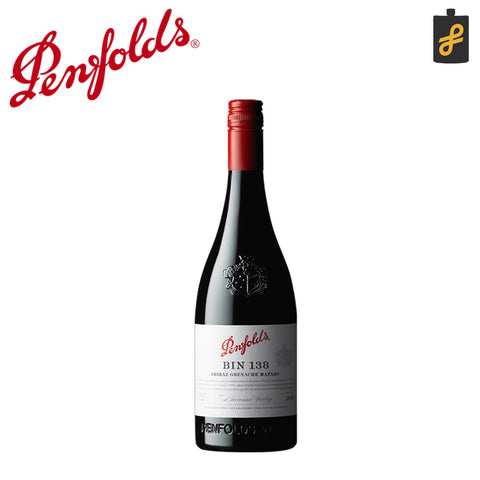 Penfolds Bin 138 Barosa Valley Shiraz Grenache Mataro Vintage 2018 750mL with FREE Bottle Engraving