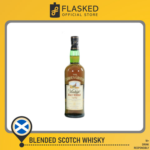 Famous Grouse 12 Year Old 1989 Vintage 700mL