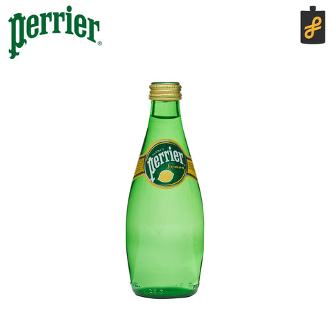 Perrier Sparkling Lemon Water 330mL