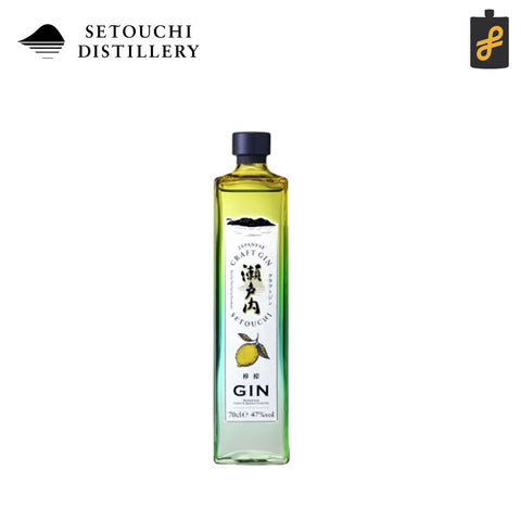 Setouchi Japanese Craft Gin Lemon 700mL