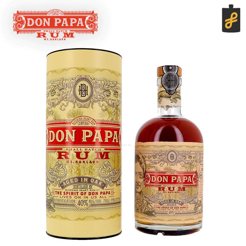 Don Papa 7 Year Old Rum 700mL