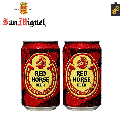 Red Horse Beer 2 Cans 330mL