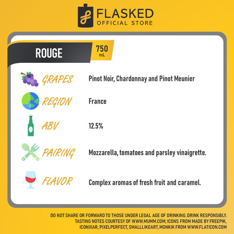 Mumm Cordon Rouge NV Champagne 750mL