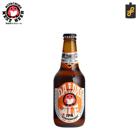 Hitachino Nest Dai Dai Ale Japanese Craft Beer Bottle 330mL