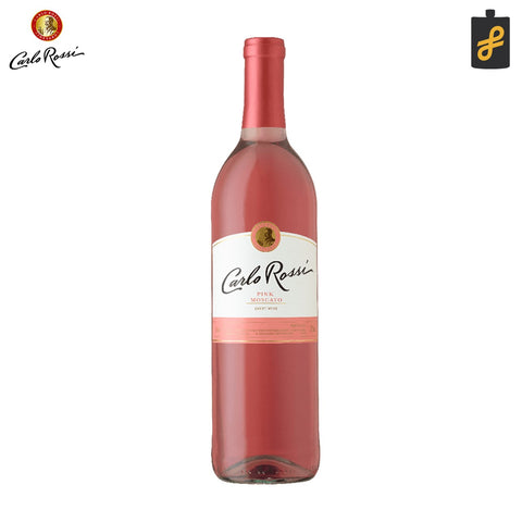 Carlo Rossi Pink Moscato Wine 750mL